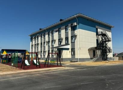 Строительство здания коррекционного кабинета на 150 мест г. Кульсары Жылыойского района Атырауской области