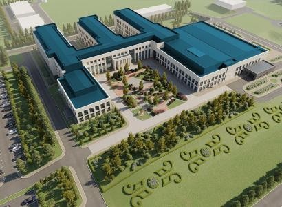 Национальный координационный центр экстренной медицины на 200 коек в г. Астана