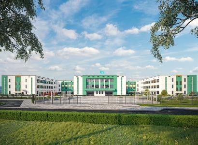 Алматы қаласы Алмалы ауданында 1500 оқушыға арналған Райымбек, 210 даңғылы бойындағы мектеп құрылысы