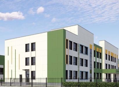 Строительство школы на 1200 мест в 19 микрорайоне в городе Актау Мангистауской области